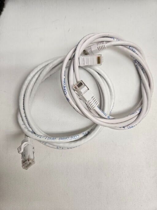 ***GREAT*** 50X CAT6 ETHERNET 5ft CAT 6 PATCH CABLE
