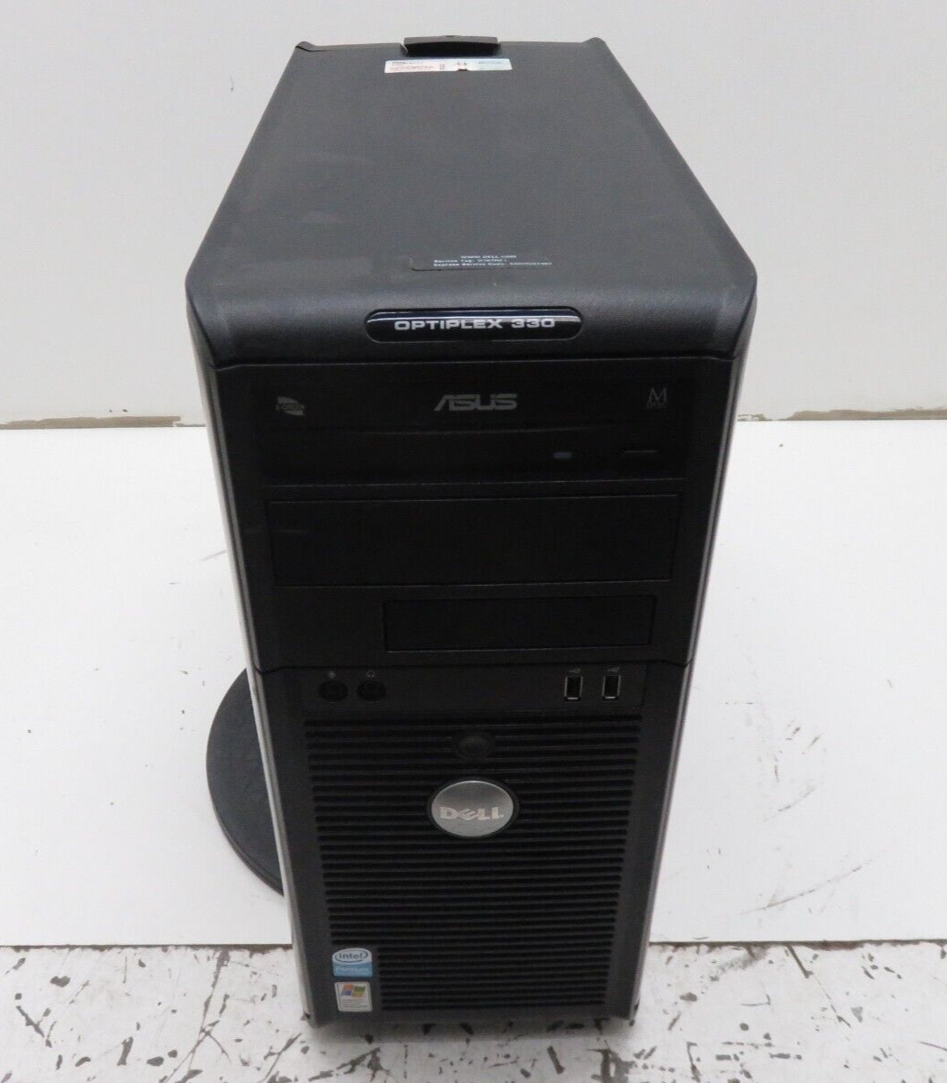 Dell OptiPlex 380 Desktop Computer Intel Pentium 2GB Ram 500GB HD Windows XP