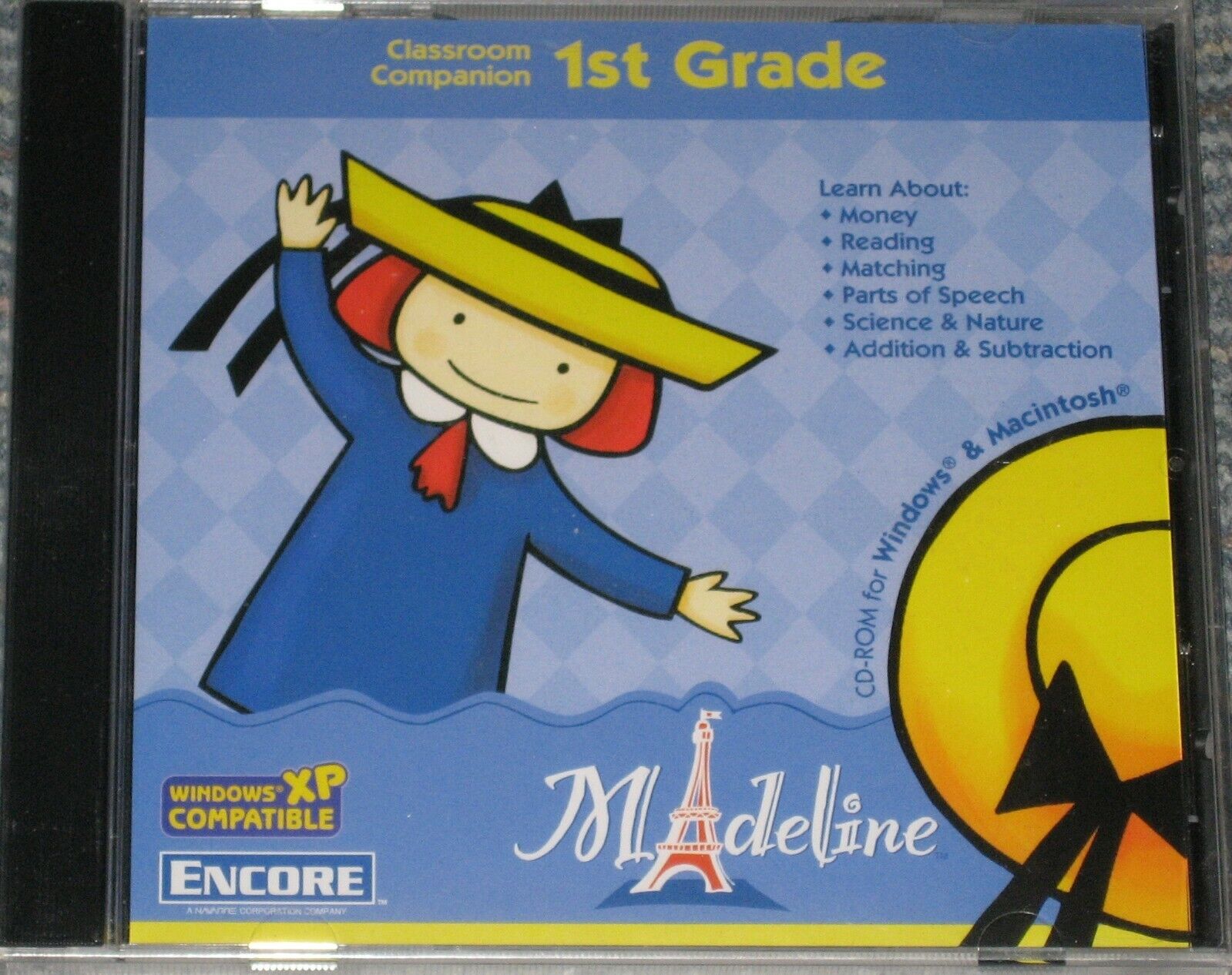 NEW Madeline 1rst Grade - PC or MAC Game - Factory Sealed  