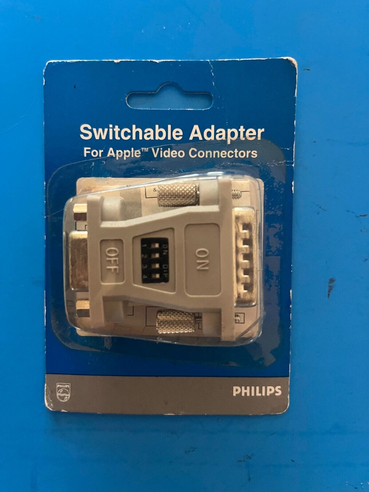 Philips 9AVMAC-074I Switchable Adapter T125368