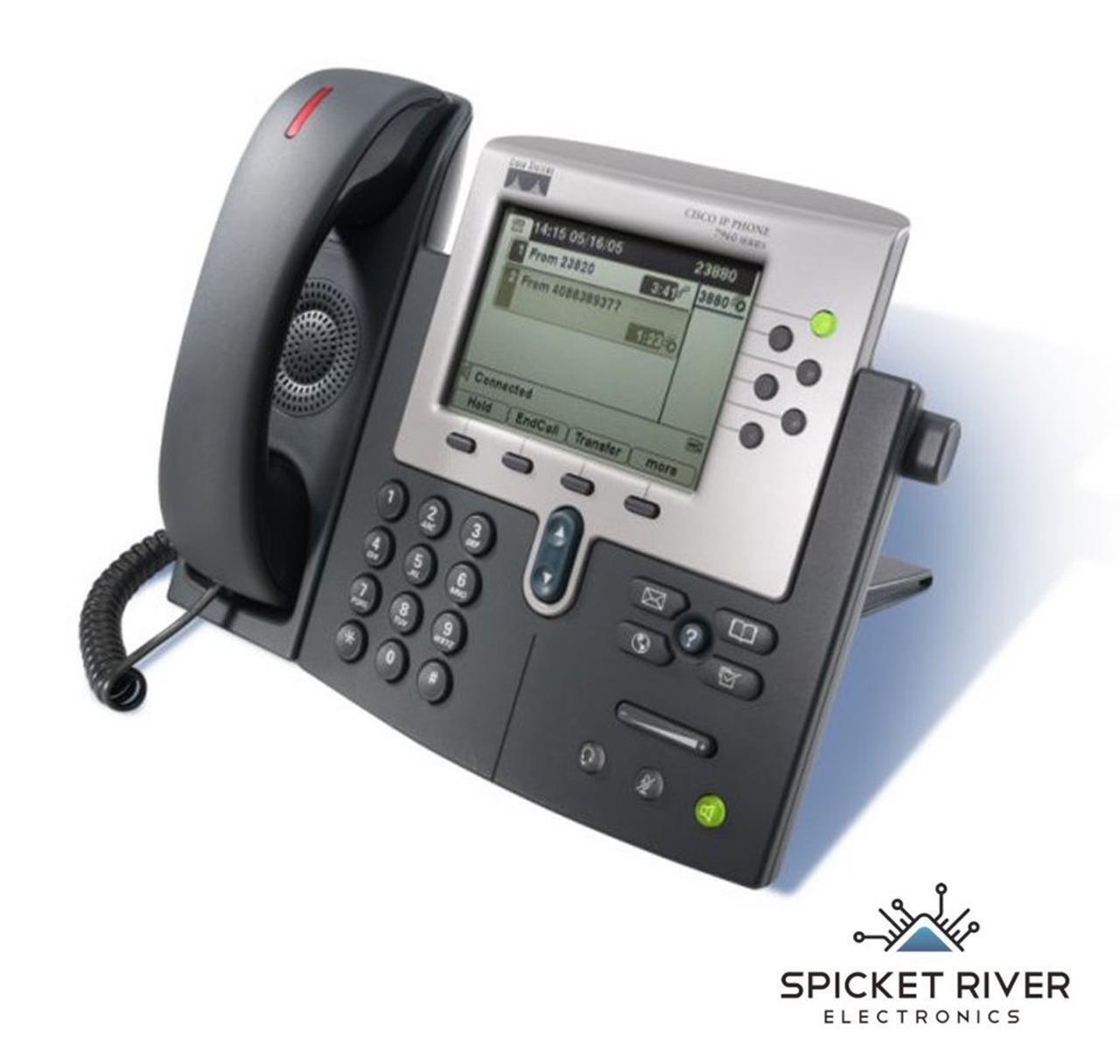 NEW - Cisco CP-7960G IP Business VoIP Office Desk Phone 7900 Series