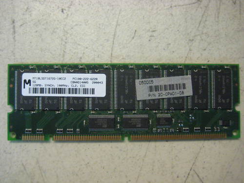 DEC HP Compaq 20-CPW01-08 128Mb Memory for XP1000