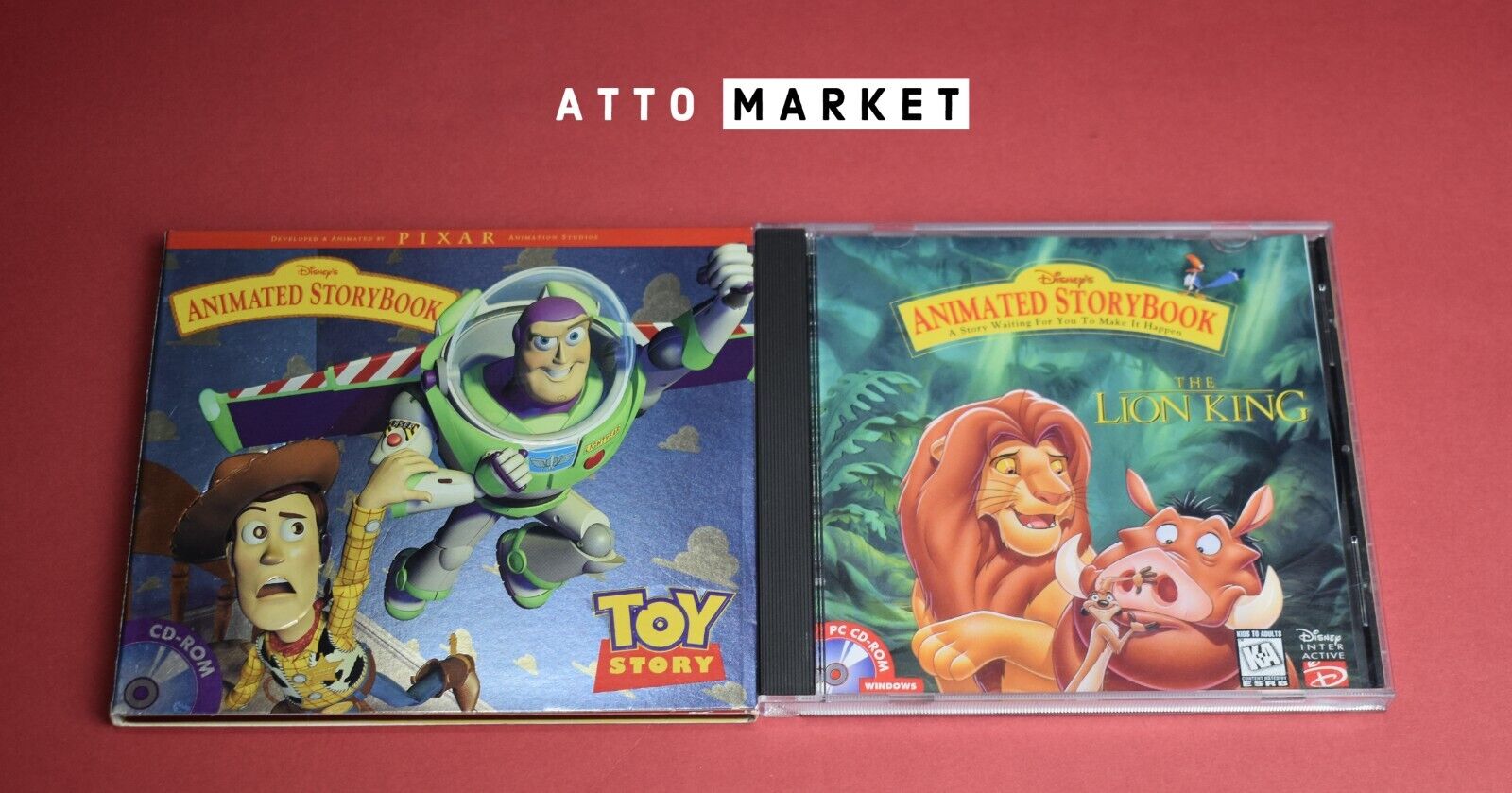 Disney Storybook The Lion King | Toy Story 