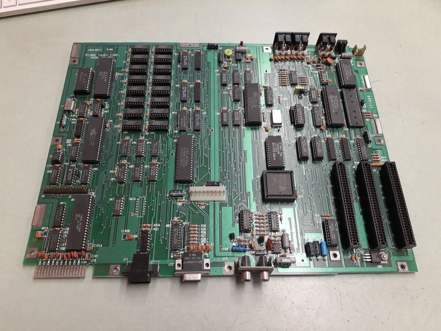Vintage Tandy Corp 1985 Motherboard