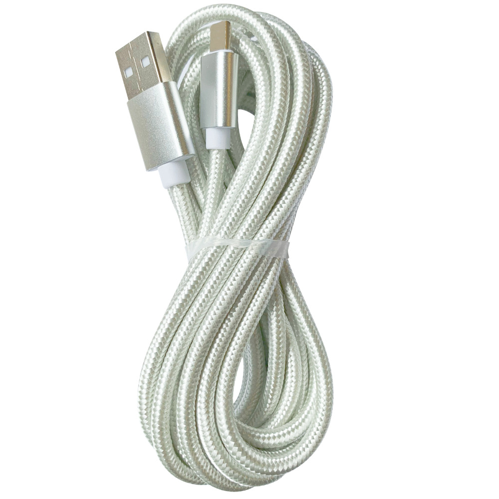 Fast Charger Cable Heavy Duty 10FT For iPhone 8 7 X XR 11 12 13 14 Charging Cord
