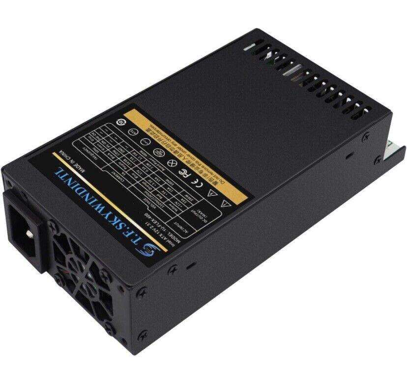 400W Power Supply Flex ATX Fully Modular PSU Full Voltage 90V-264V Gaming Server