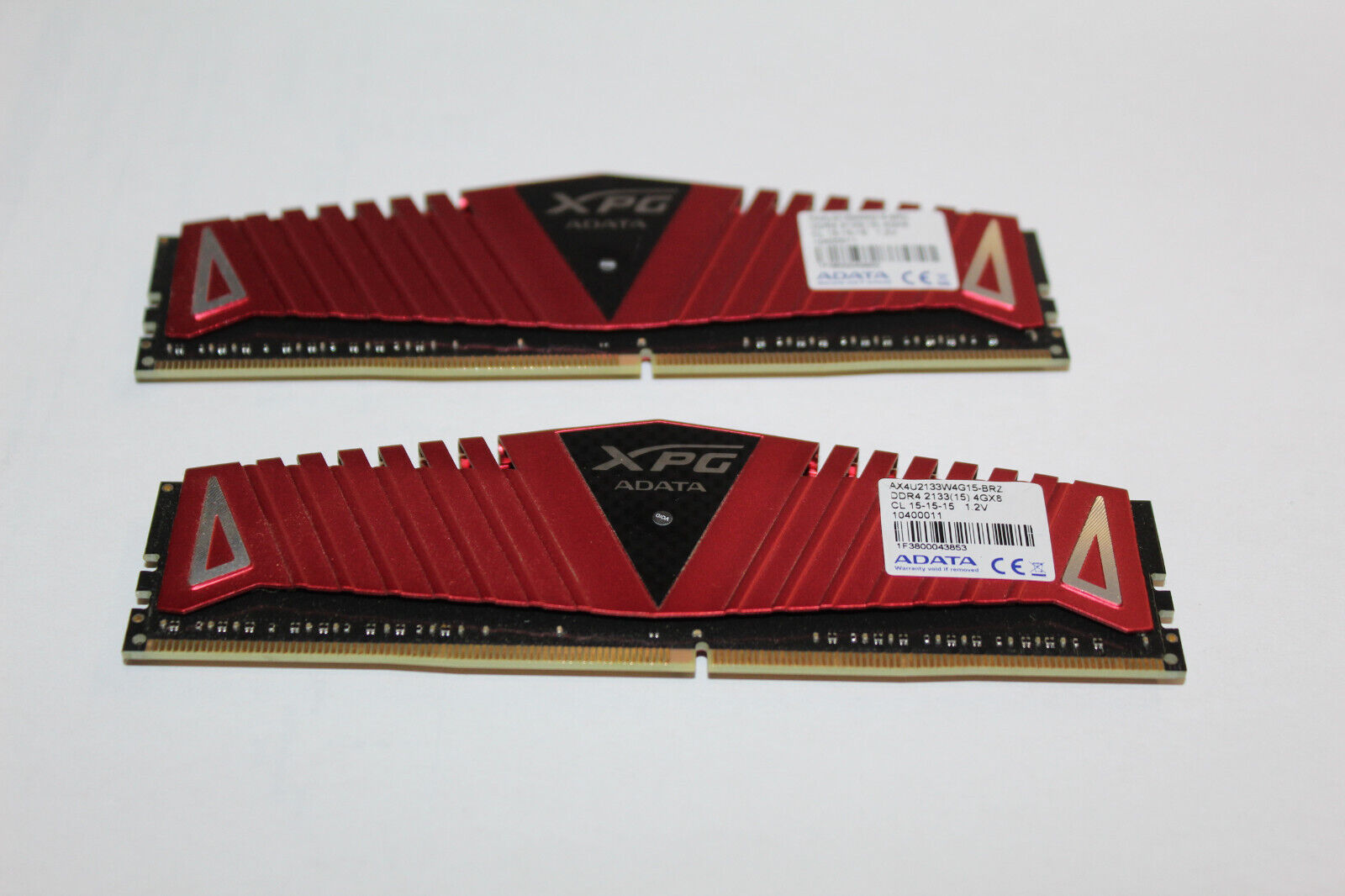 Awesome ADATA XPG 8GB (2x4GB) DDR4 2133MHz Memory Kit RAM (AX4U2133W4)