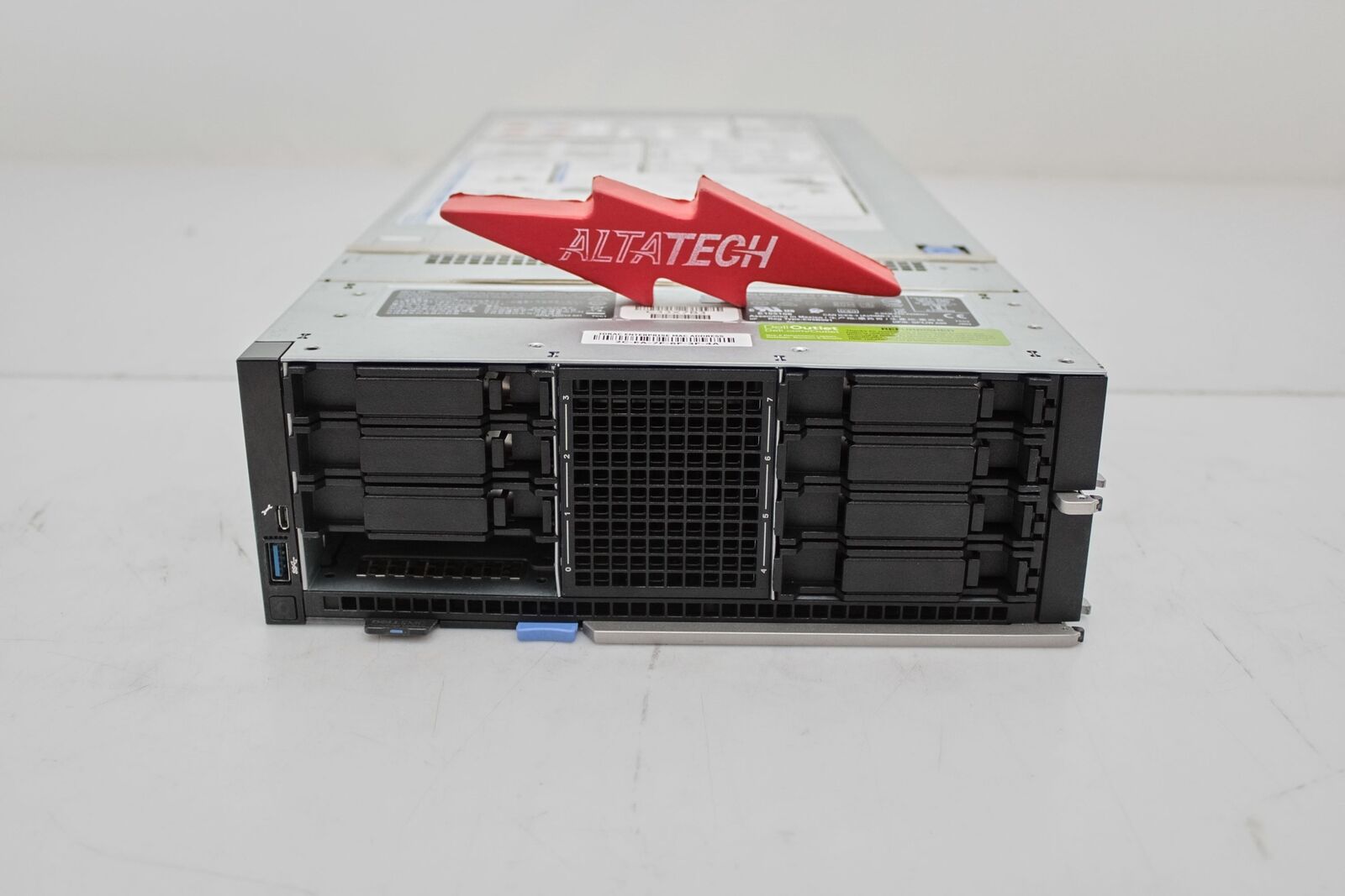 Dell MX840C PowerEdge 2.5x8HDD MX840C CTO Server Chassis & System Board