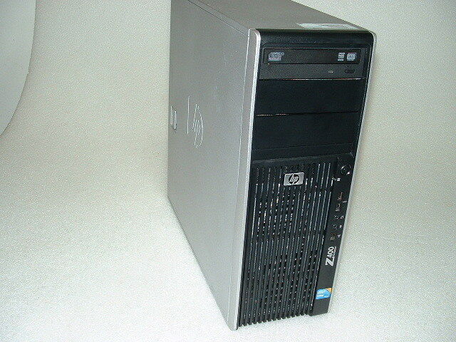 HP Z400 Workstation Xeon X5660 2.8ghz Hex Core / 24gb / 1Tb / Q600 / Win7 Pro