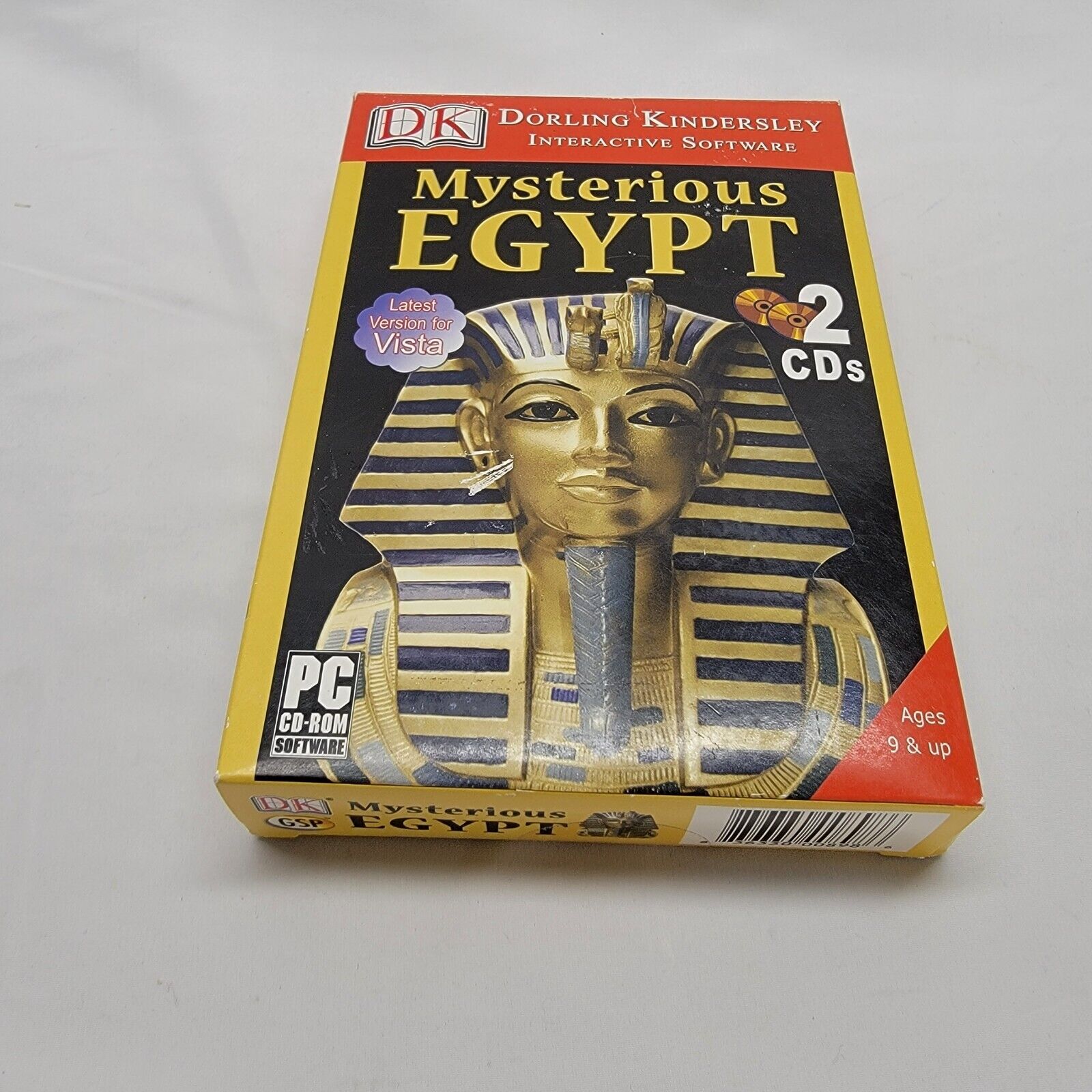 Mysterious Egypt PC Activity 95/98/ME/XP/Vista