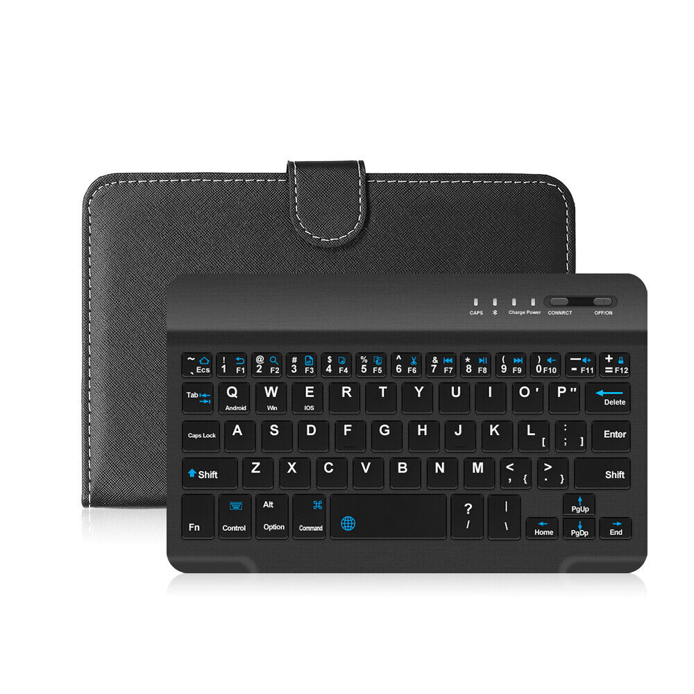Portable PU Leather   Keyboard with Protective  Cover For K1N9
