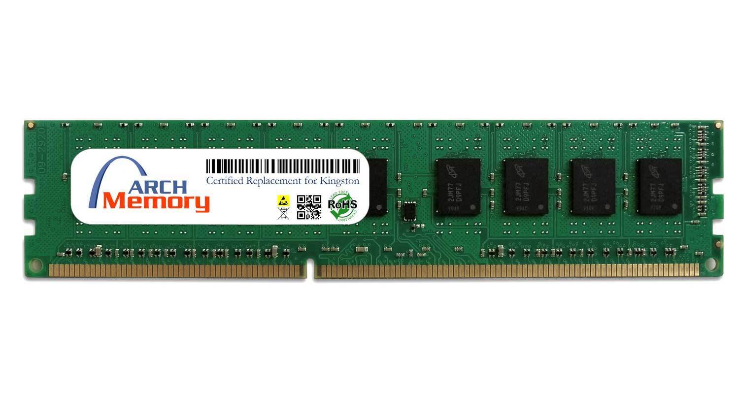 8GB KVR16N11H/8 240-Pin DDR3 1600 MHz UDIMM RAM Kingston Replacement Memory
