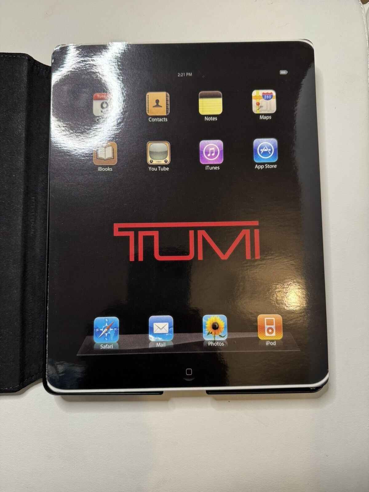 RARE Tumi ipad 2 /tablet 9.7” case  Black Ballistic Case NWOT