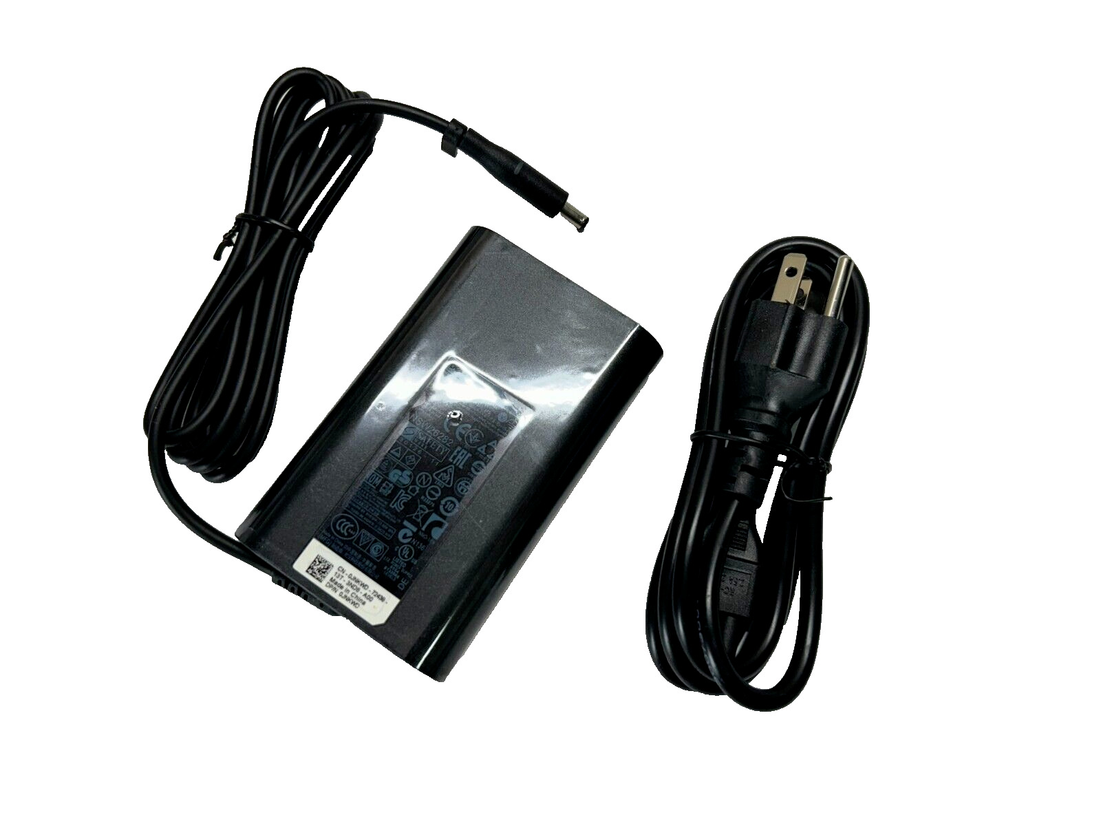 New Original 65W DELL Inspiron 15 7000 15 7573 Ac Adapter Charger W/ Power Cord