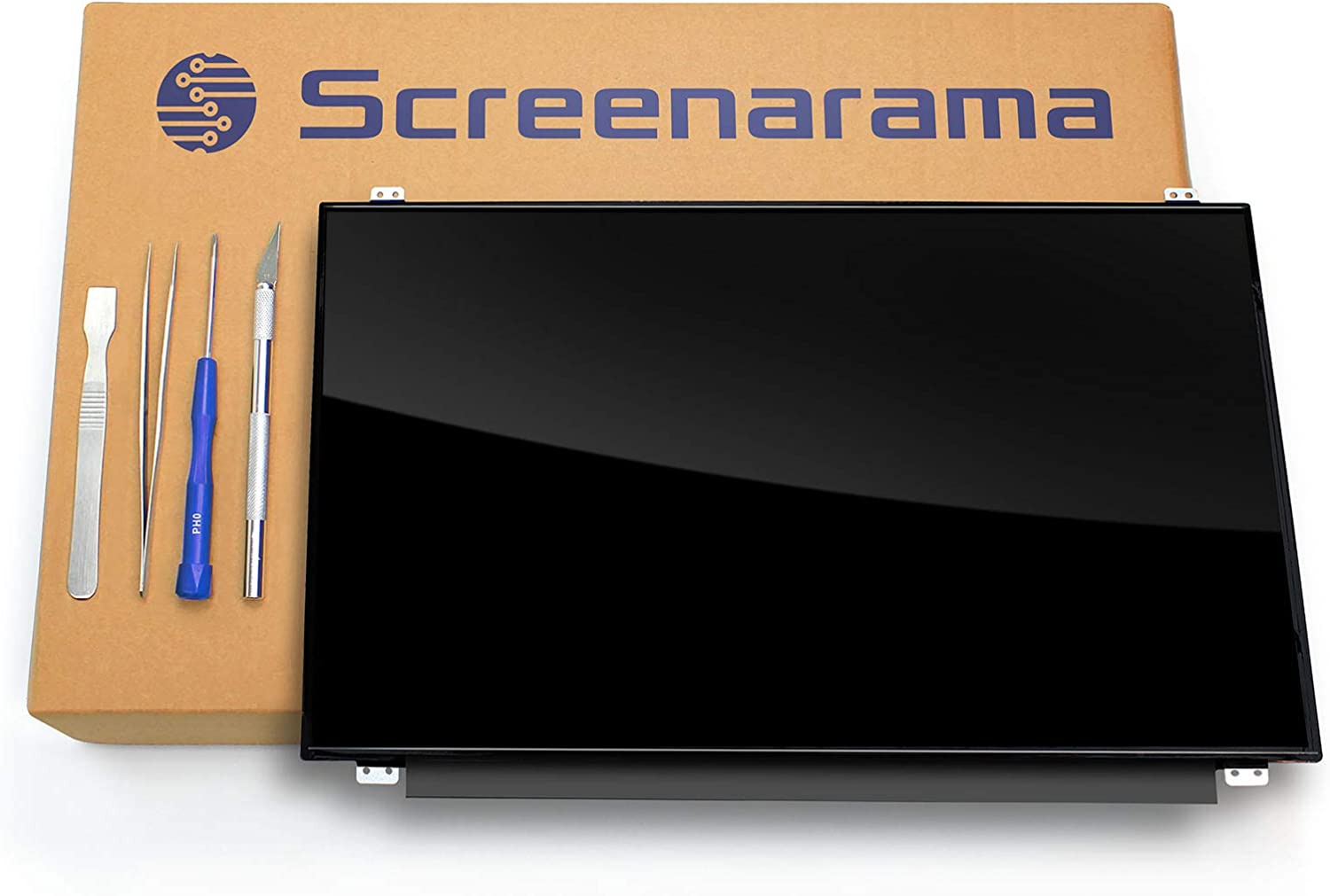 New Screen for LTN156AT20-T01, HD 1366X768, Glossy, LCD LED Display with Tools