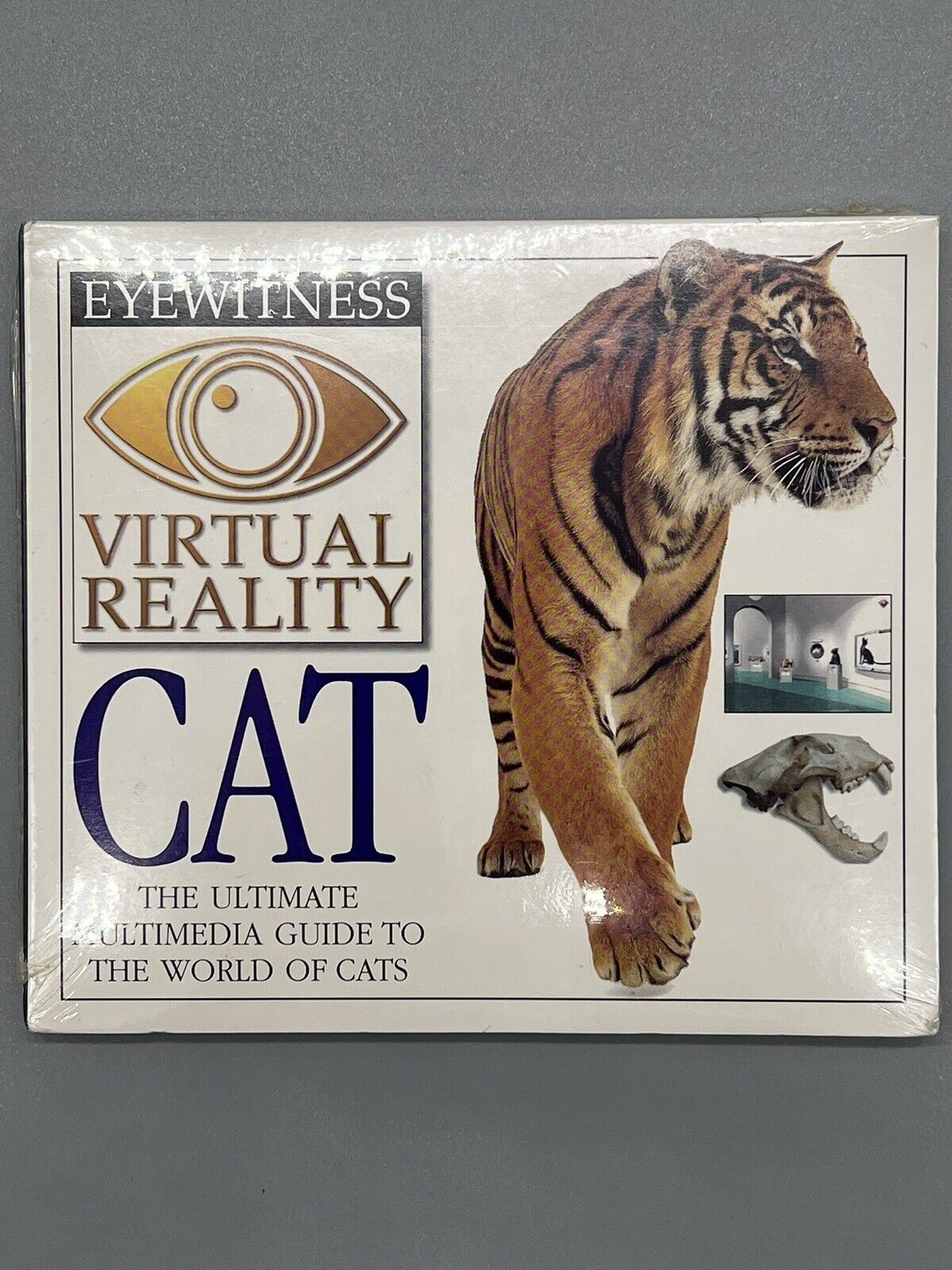VTG Sealed Eyewitness Virtual Reality Cat CD ROM Ultimate Guide to World of Cats