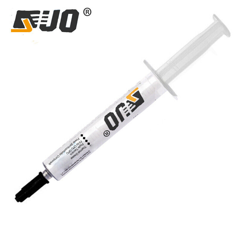 Thermal Paste Silicone Heatsink Compound Cooling Grease Syringe for PC Processor