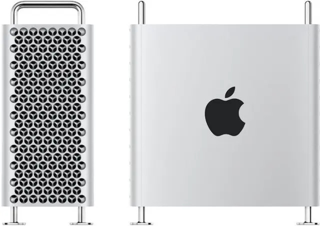 Apple 2019 Mac Pro 3.3GHz 12-Core Xeon W 48GB 4TB SSD RPW5700X 16GB - Excellent