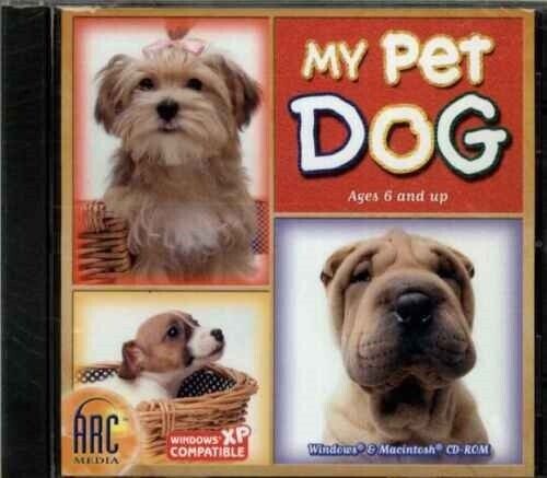 My Pet Dog, Facts, Trivia & Tips Ages 6 PC & MAC