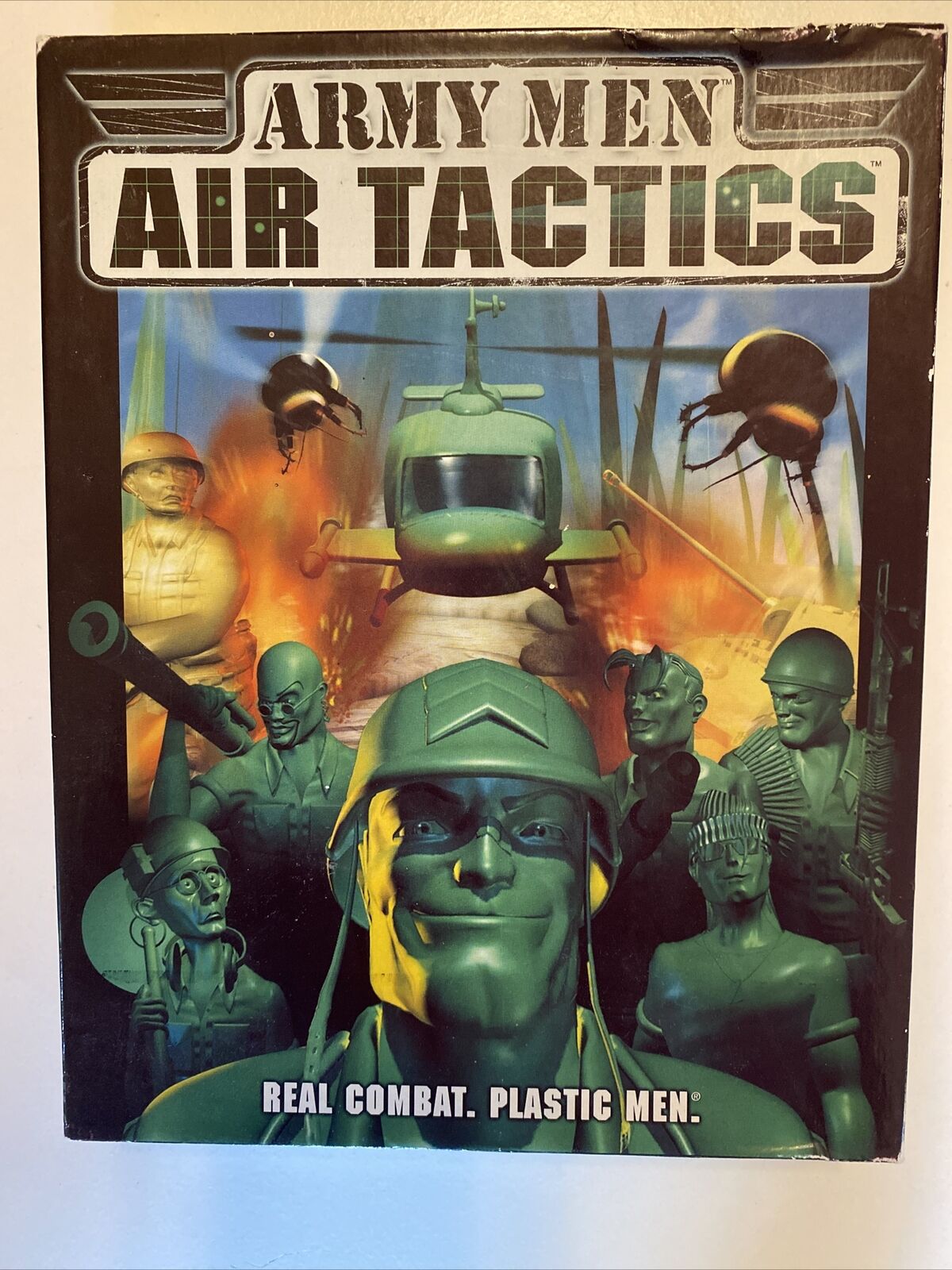 VTG Army Men Air Tactics PC Game Big Box Complete 3DO tested Mint