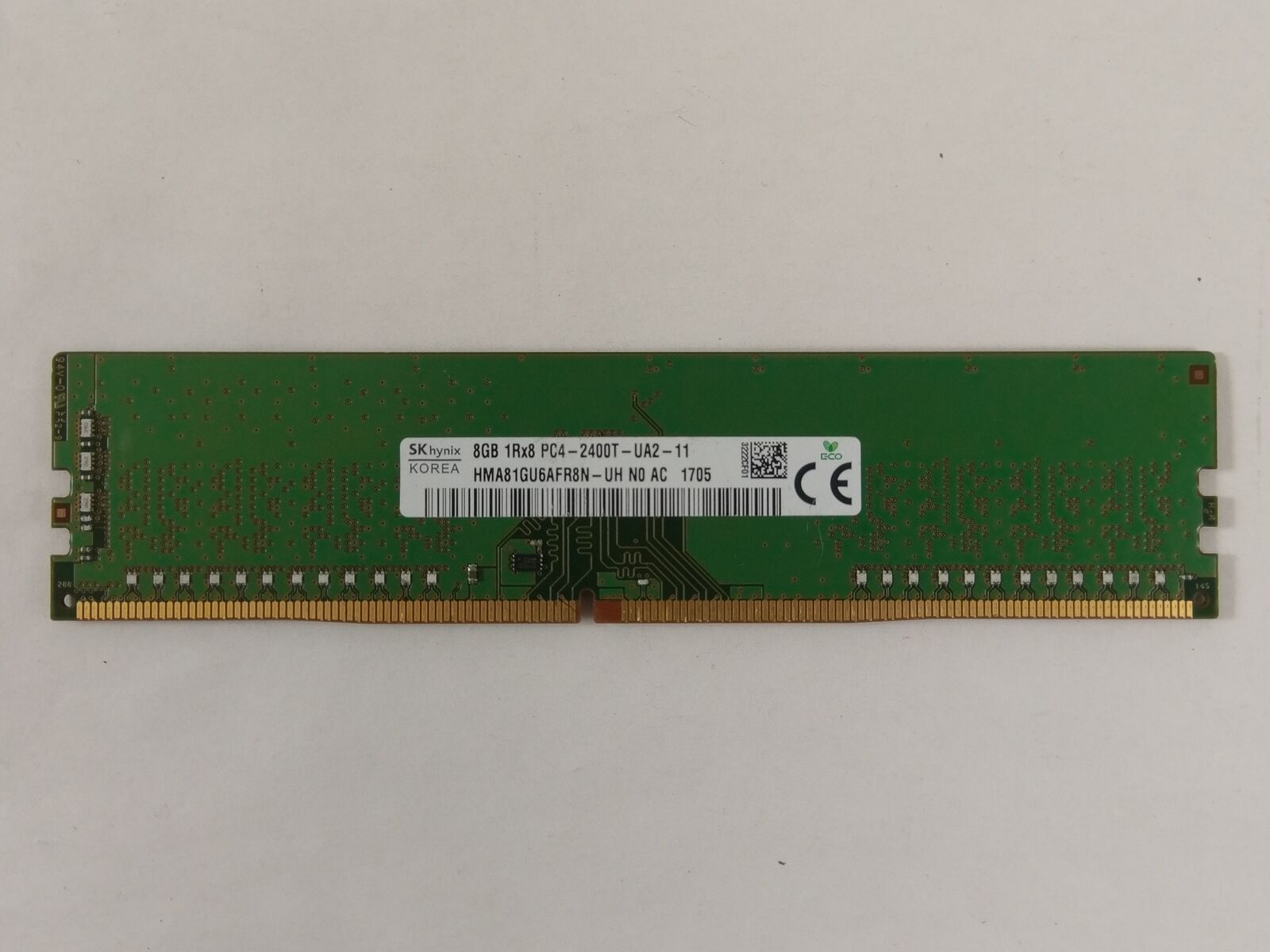 SAMSUNG MICRON HYNIX KINGSTON 8GB DDR4 19200 PC4-2400T-U NONECC DIMM MEMORY RAM