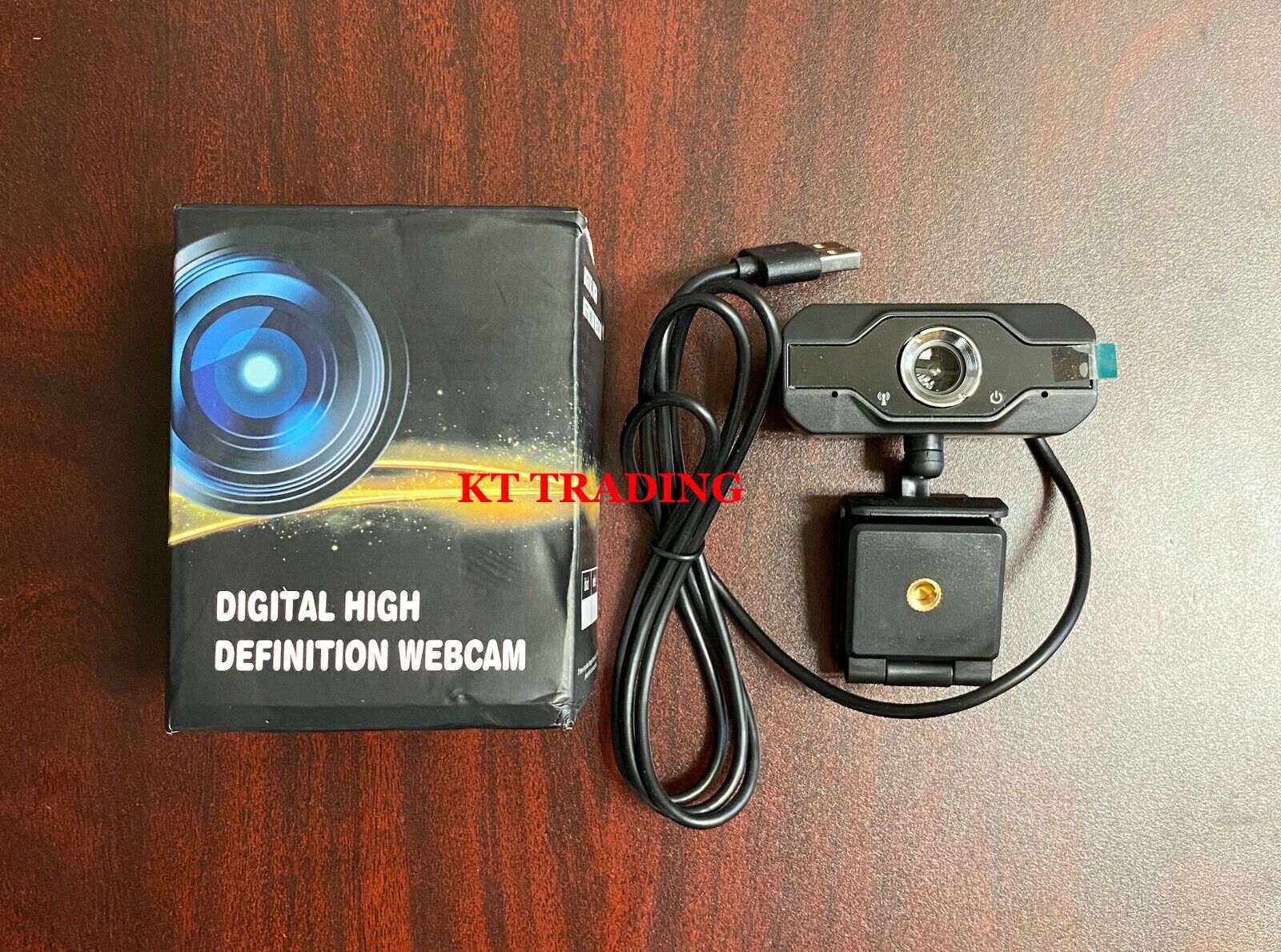 NZND 1080p Full HD USB Webcam for PC Desktop Laptop Web Camera w/ Microphone    