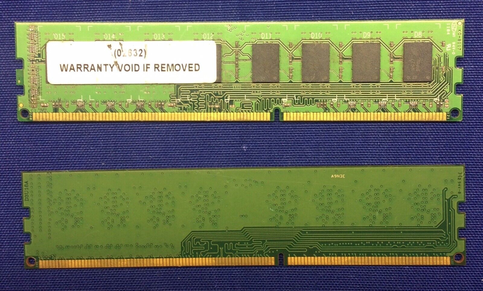 AVANT DDR 3 RAM 2GBX16