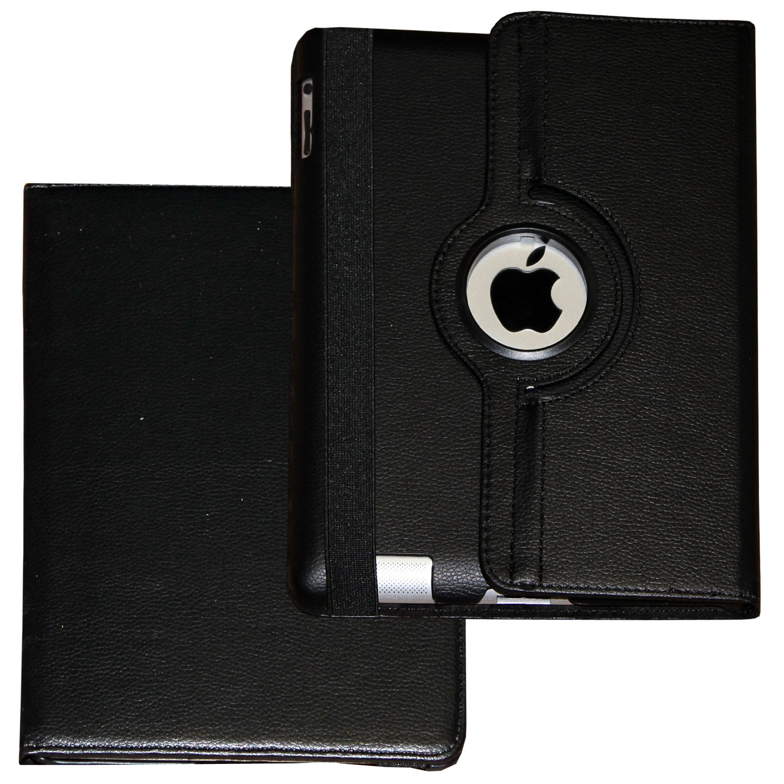 360 Rotating Magnetic Leather Case Smart Cover Stand For iPad 6th 5th Generation