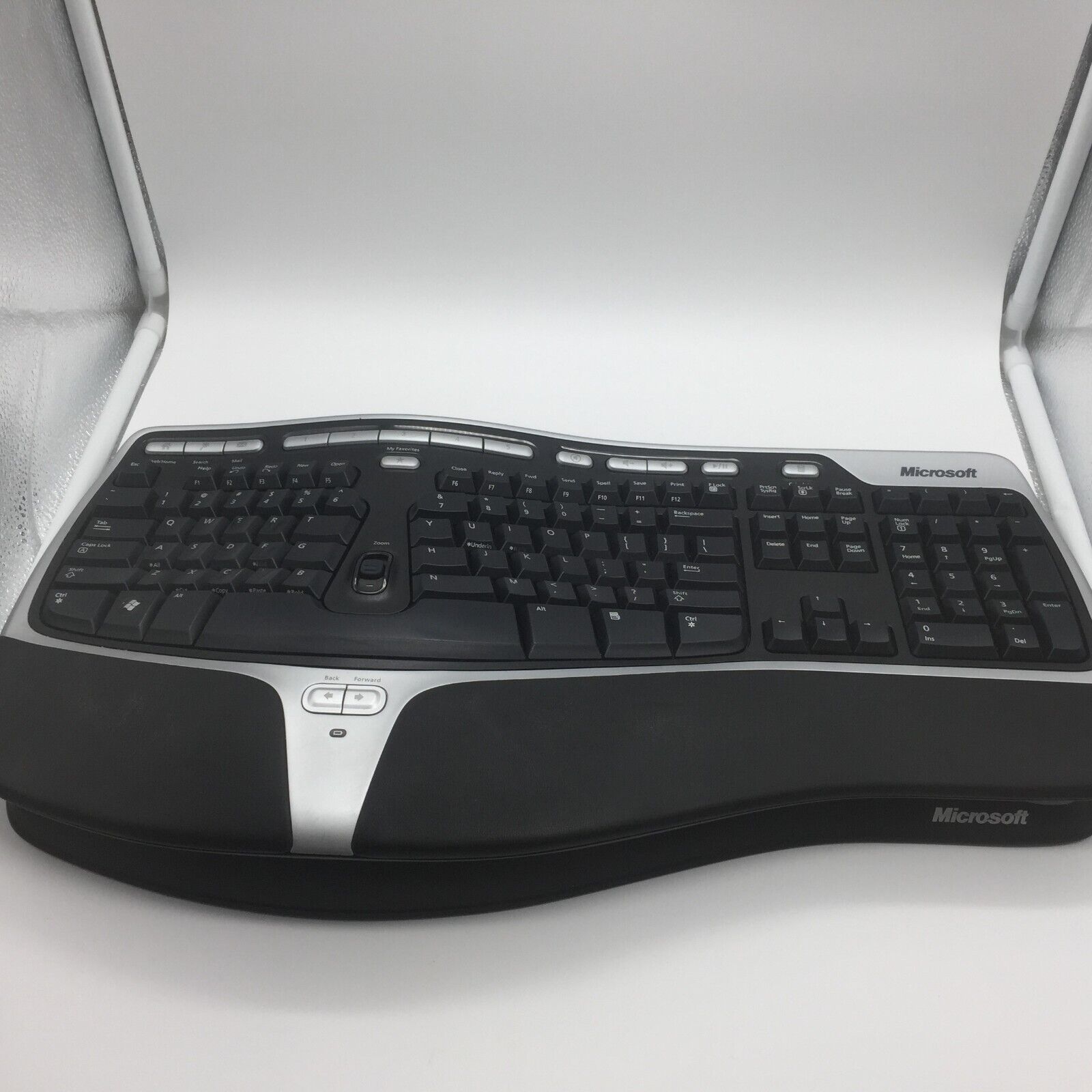 Microsoft Natural Wireless Ergonomic Keyboard 7000 No USB Dongle 