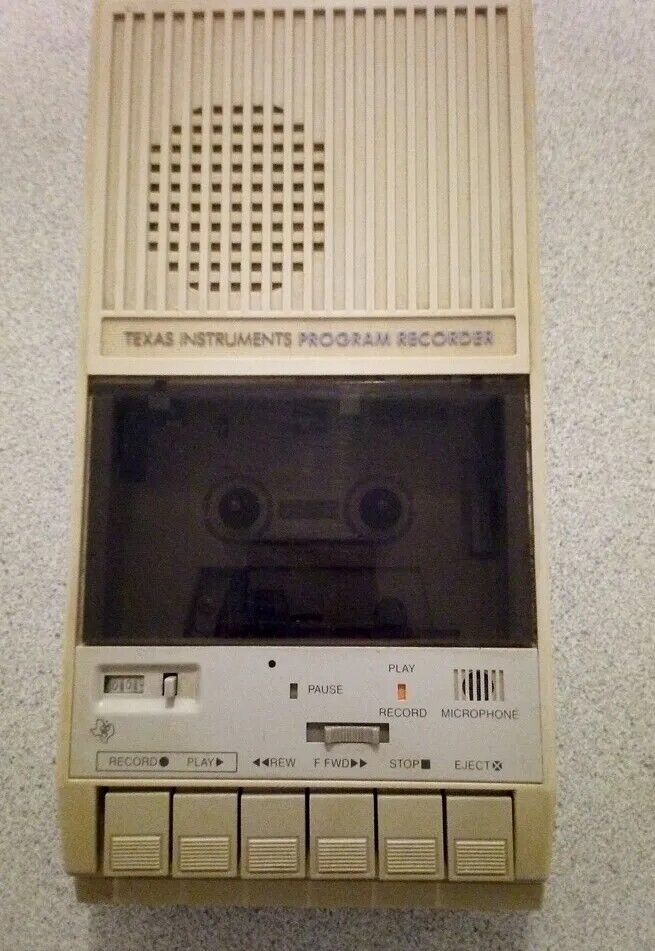 Vintage Texas Instruments Program Recorder- $$$$ - C64, ATARI, ETC.
