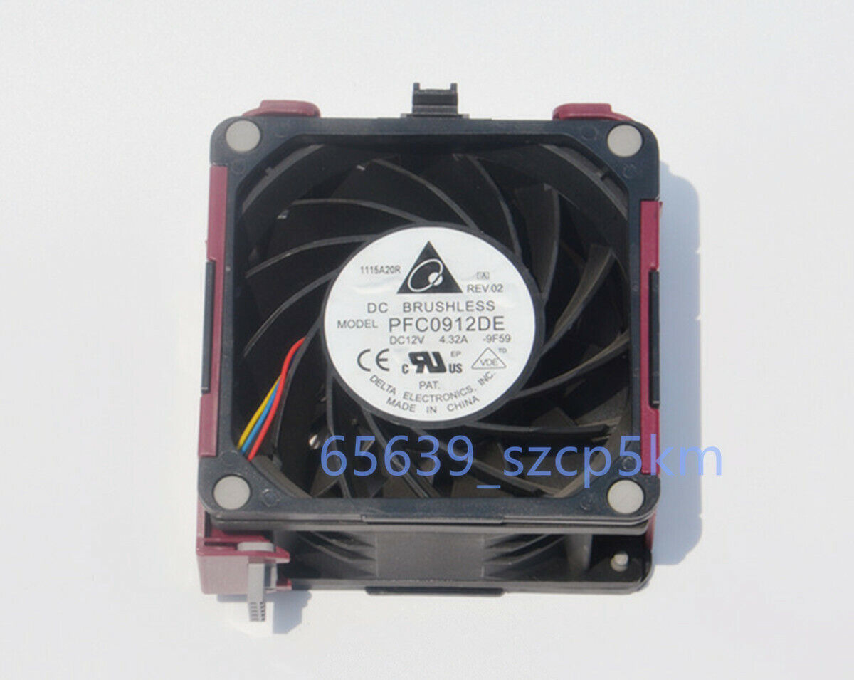 HP 584562-001 ProLiant Server Fan Delta PFC0912DE Cooling Fan for DL980 G7 DL580