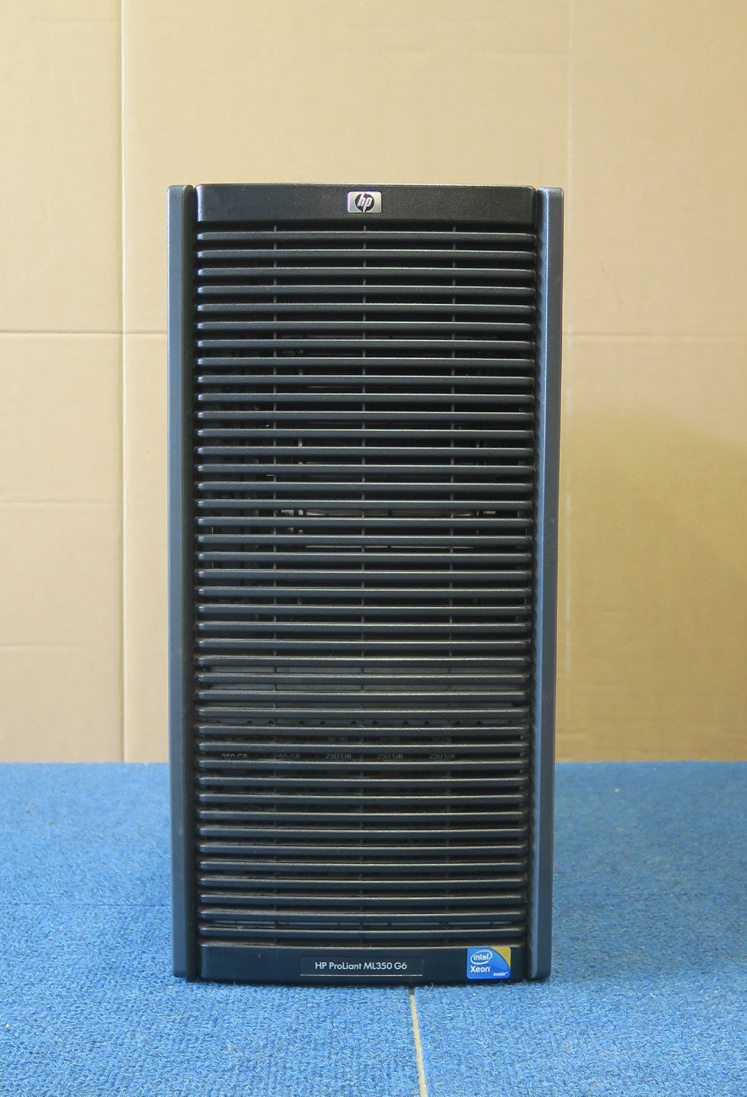 HP Proliant ML350 G6 Xeon Quad Core E5320 1.86GHz 12GB RAM Tower Server