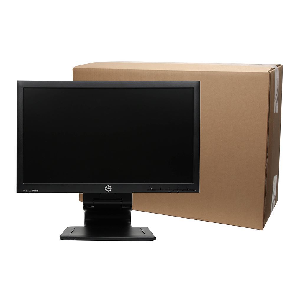 HP Compaq LA2006x 20-inch WLED Backlit LCD Monitor WITHOUT Swivel Stand