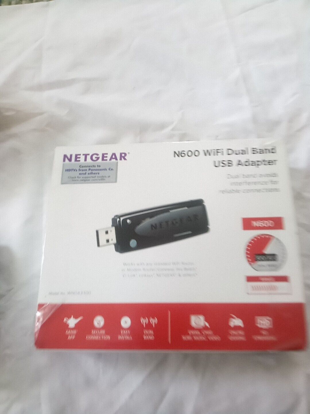 NETGEAR WNDA3100 Wireless USB Adapter