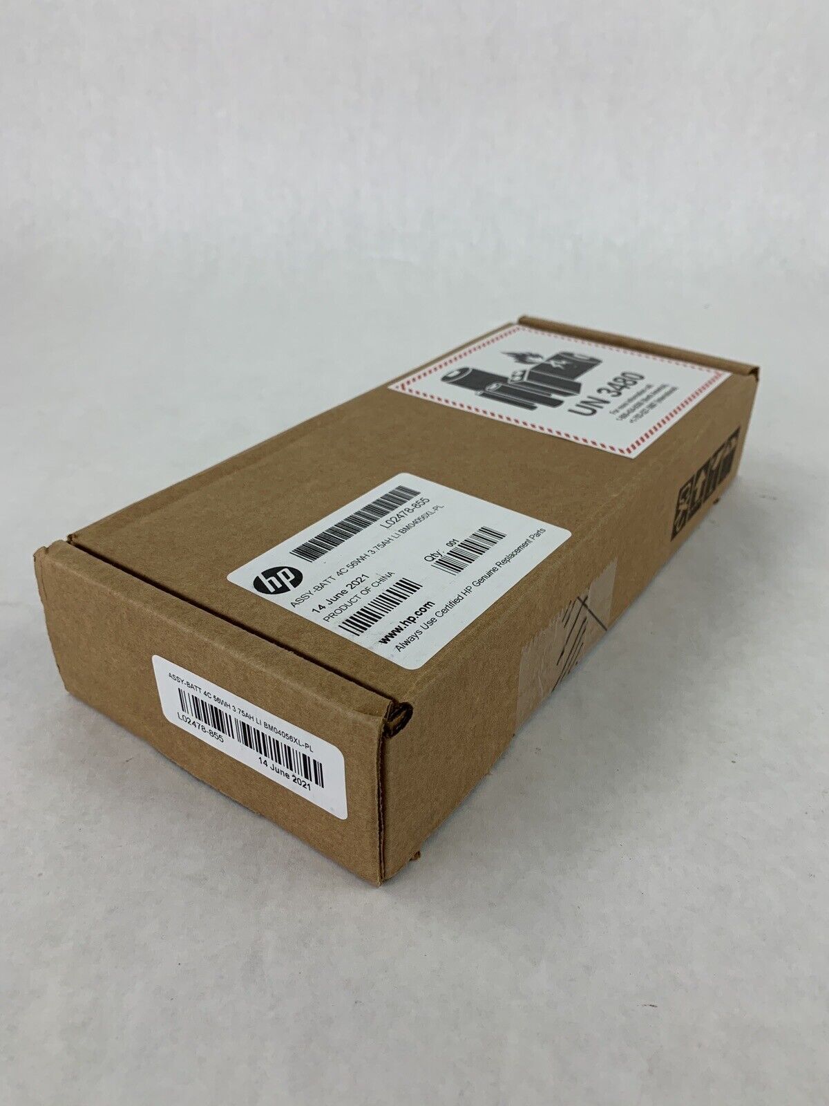 OEM HP Elitebook x360 1030 G3 Battery L02478-855 New Sealed