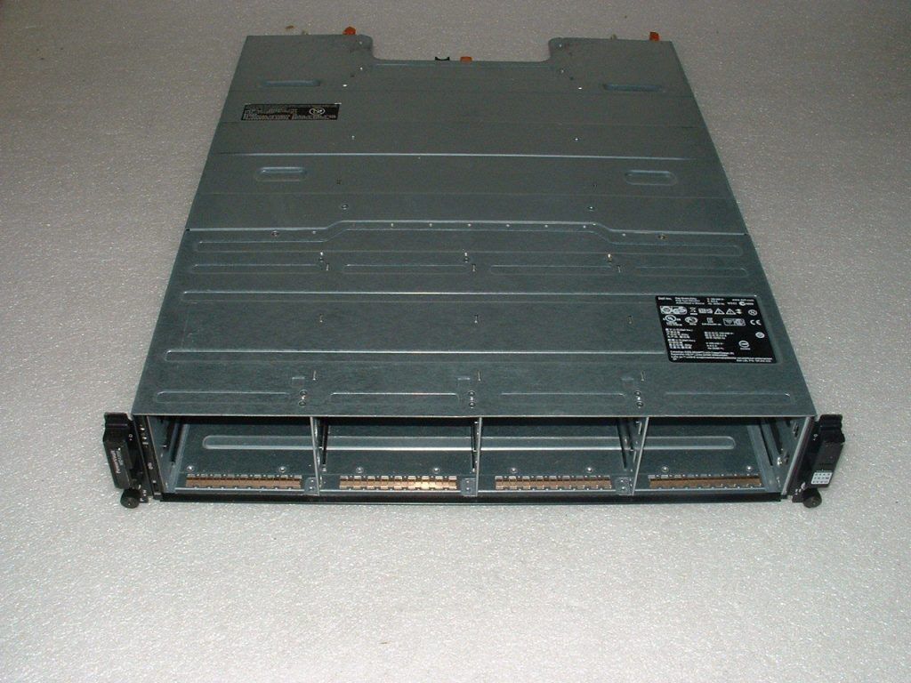 Dell Powervault MD1200 - 2x W307K/3DJRJ Controller - 2x PSU - 12x Trays/Screws