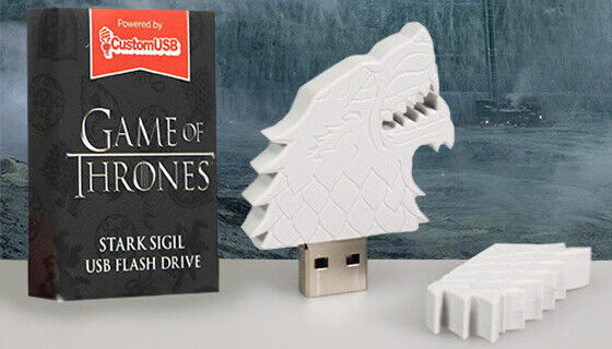 Game of Thrones Stark Sigil USB 4GB Flash Drive BRAND NEW 