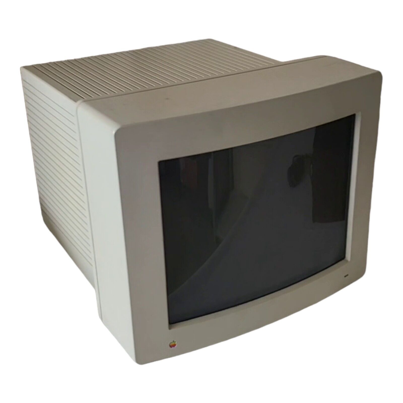 Apple Macintosh Color High Resolution RGB Monitor AppleColor M1297 CRT -UNTESTED