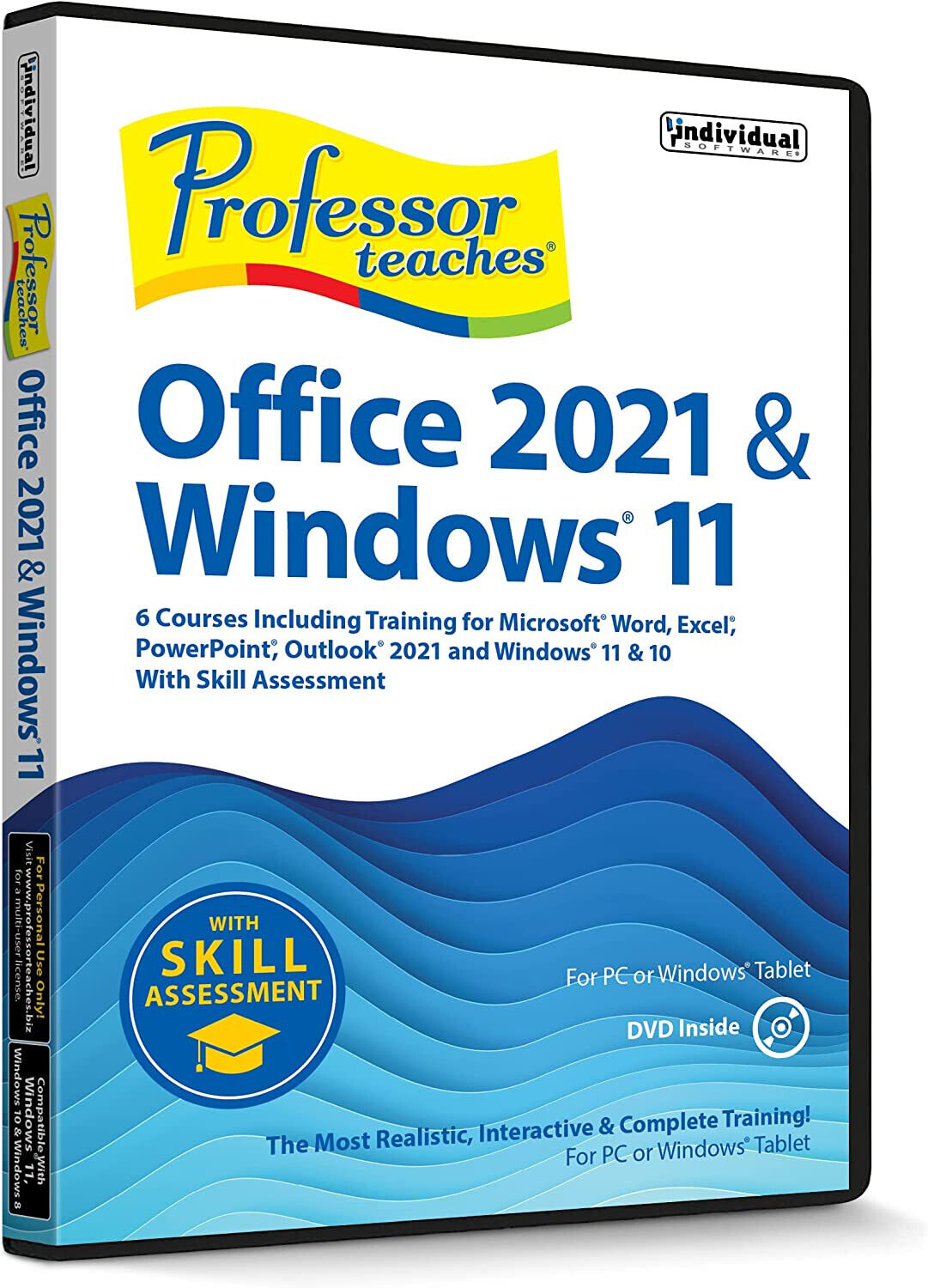 Professor Teaches Office 2021 & Windows 11 PC NEW