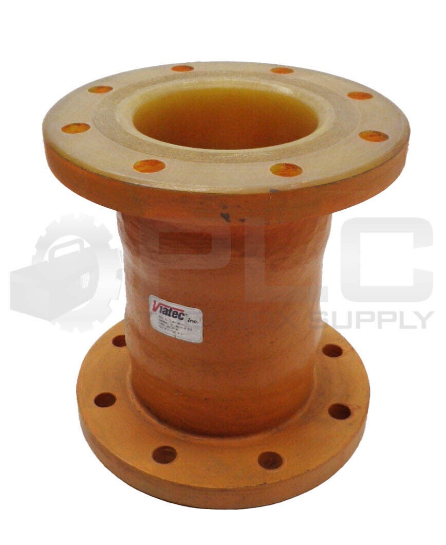 NEW VIATEC RESIN DOUBLED FLANGED REDUCER 11-5/8