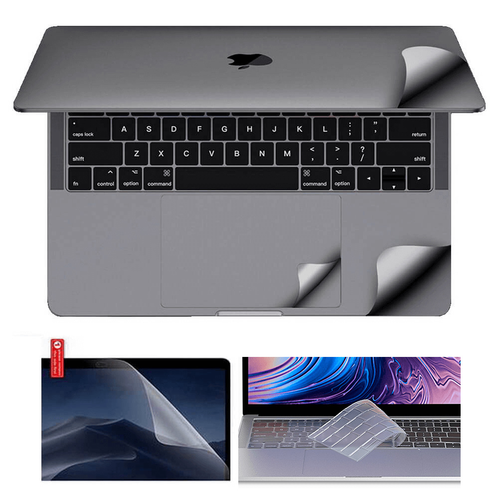 3M Skin Decal Sticker Vinyl Cover Screen Protector for MacBook Air Pro 13 15 16