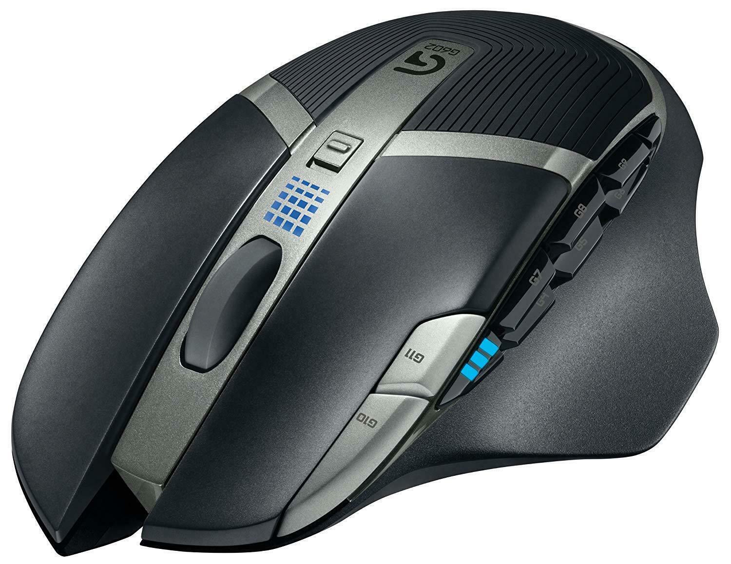 Logitech G602 Gaming Wireless Mouse - 910-003820