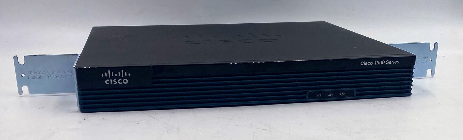 Cisco 1900 Series Integrated Sevice Router- Cisco1921/K9