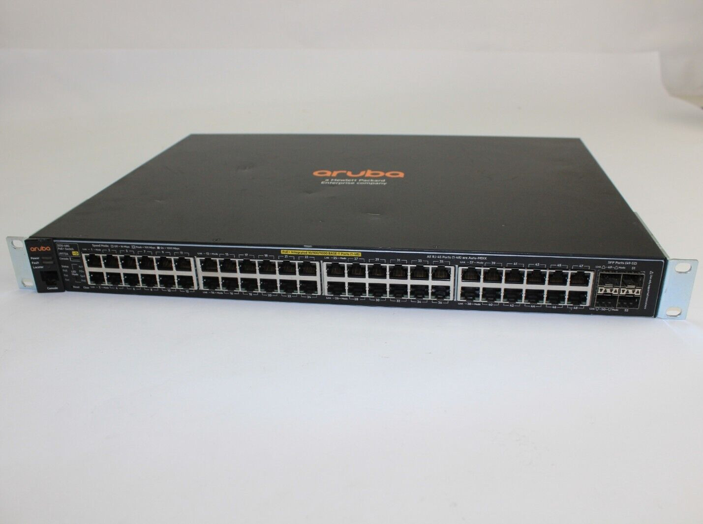 HPE Aruba 2530-48G J9772A 48-Port Gigabit Ethernet Network Switch