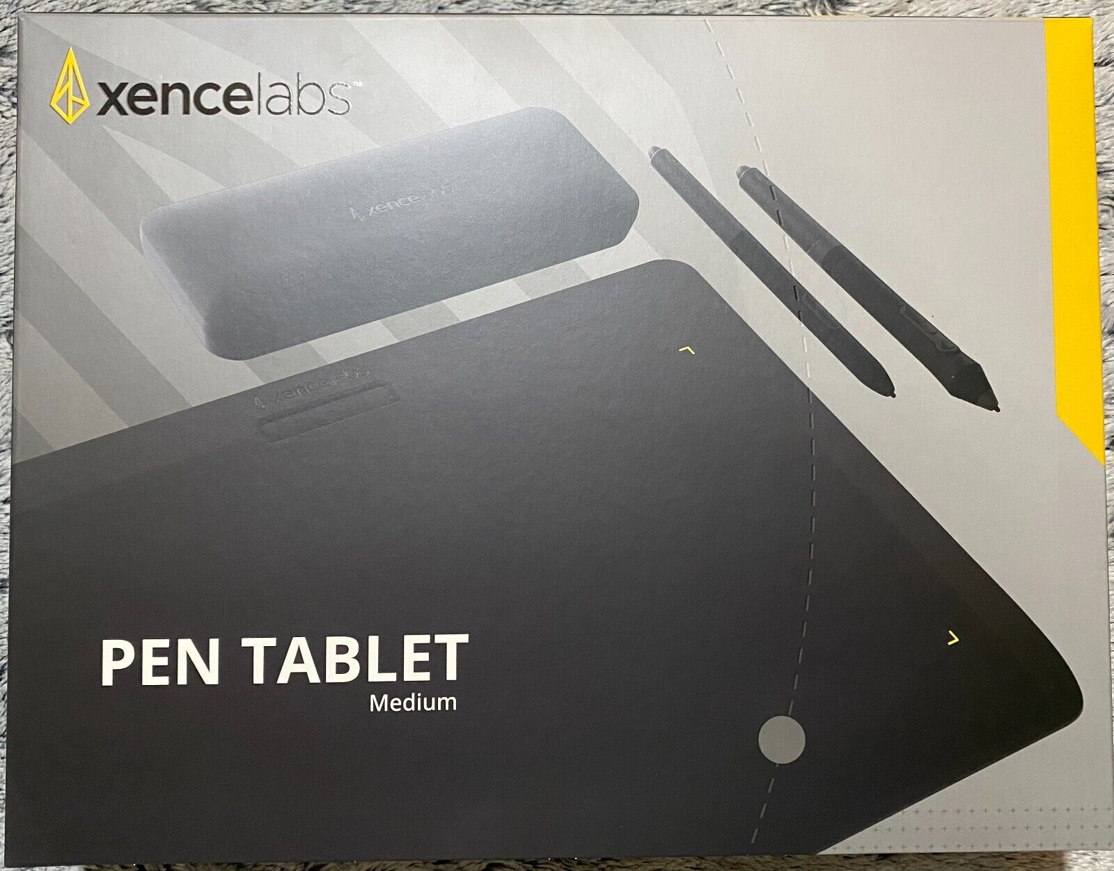 OPEN BOX, NEVER USED Xencelabs Pen Tablet Medium Bundle  