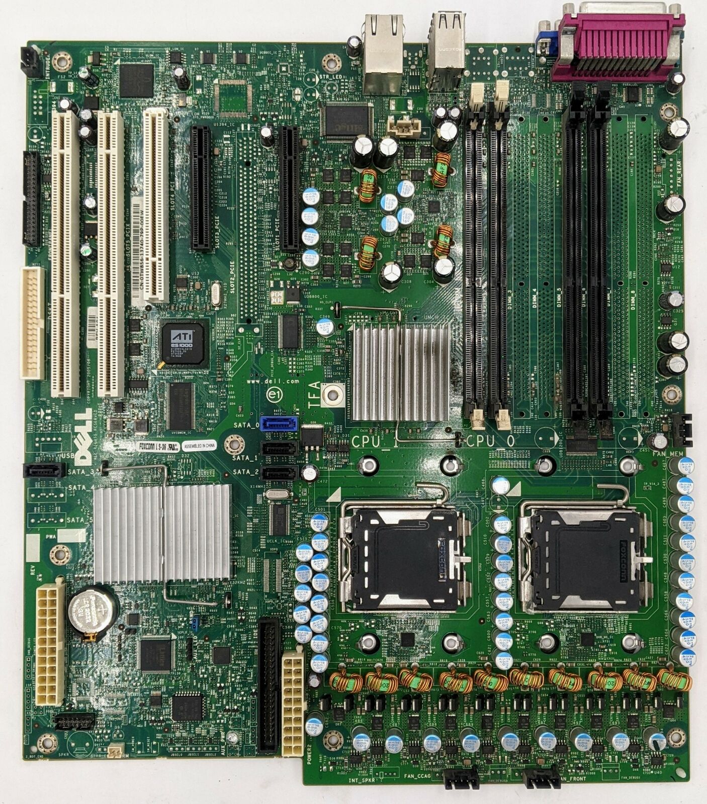 Dell PowerEdge SC1430 Server Motherboard- TW856