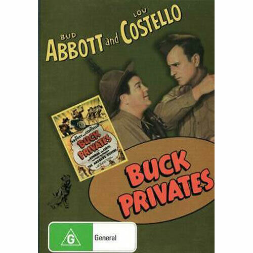 Bud Abbott and Lou Costello: Buck Privates DVD NEW (Region 4 Australia)