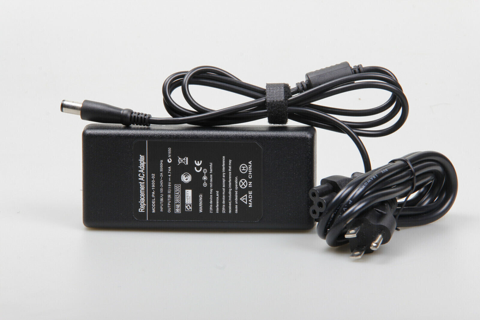 For BenQ EW2480 EW2780 Gaming Monitor 19V AC Adapter Charger Power Supply Cord