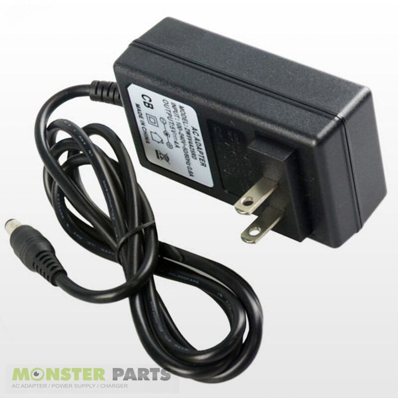 AC adapter Viewsonic VX2253mh-LED VX2453mh-LED LED LCD Monitor Power cord
