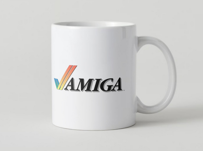 Commodore Amiga Workbench Mug - 11 Oz Coffee Mug - BEST GIFT FOR AMIGA FAN